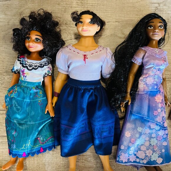 LOT of 26 Misc Dolls | Barbies | Disney Princesses | Spirit | Mermaids - Picture 5 of 9